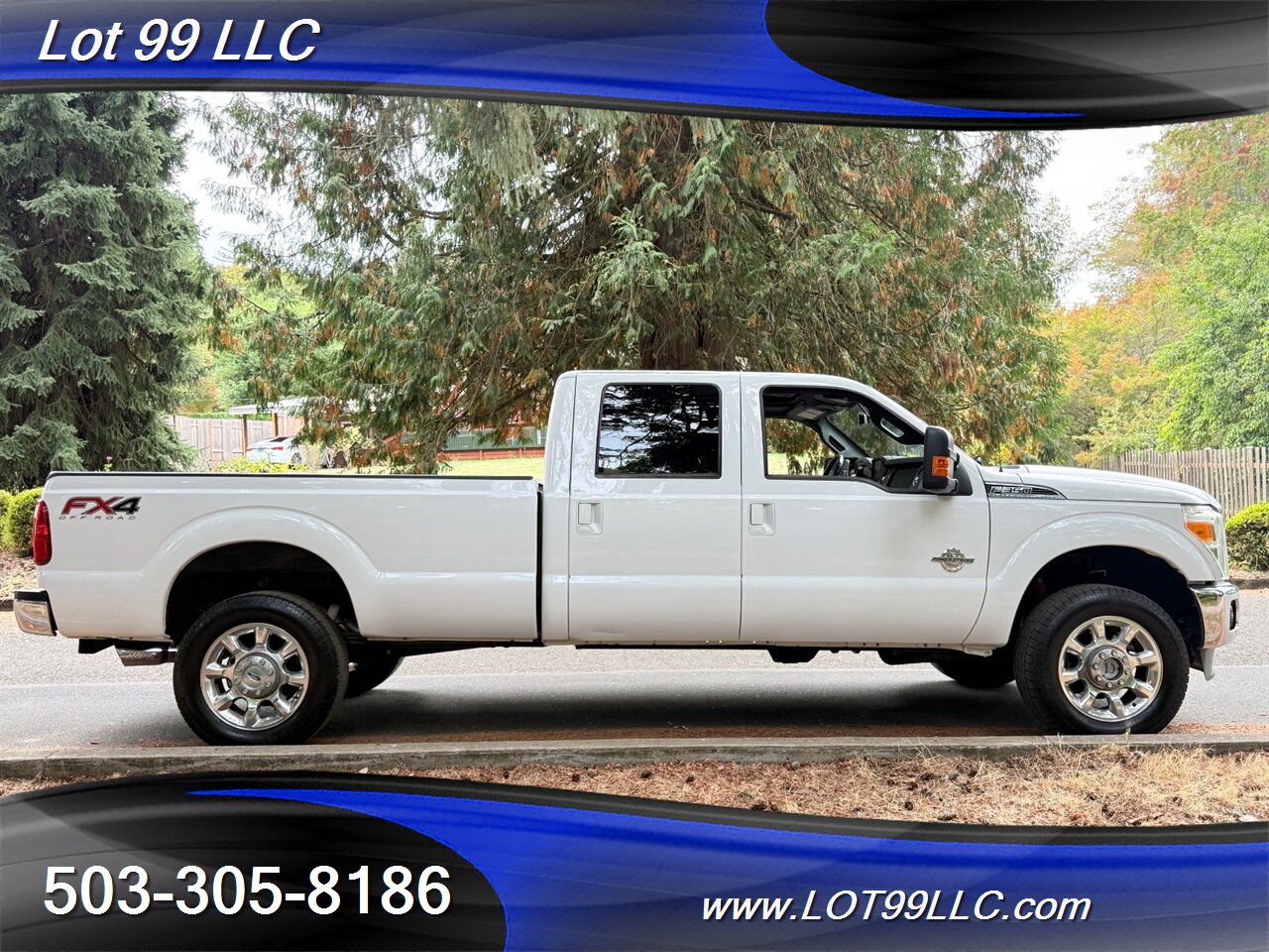 2016 Ford F-350 Lariat 4x4 6.7 Power Stroke Diesel LONG BED Leather Roof - Photo 5 - Milwaukie, OR 97267
