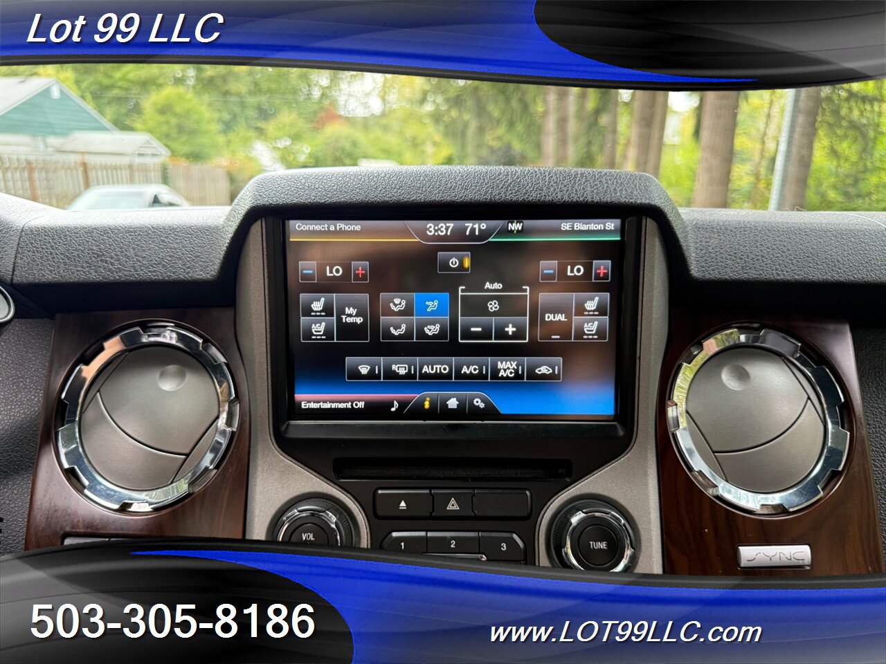 2016 Ford F-350 Lariat 4x4 6.7 Power Stroke Diesel LONG BED Leather Roof - Photo 16 - Milwaukie, OR 97267