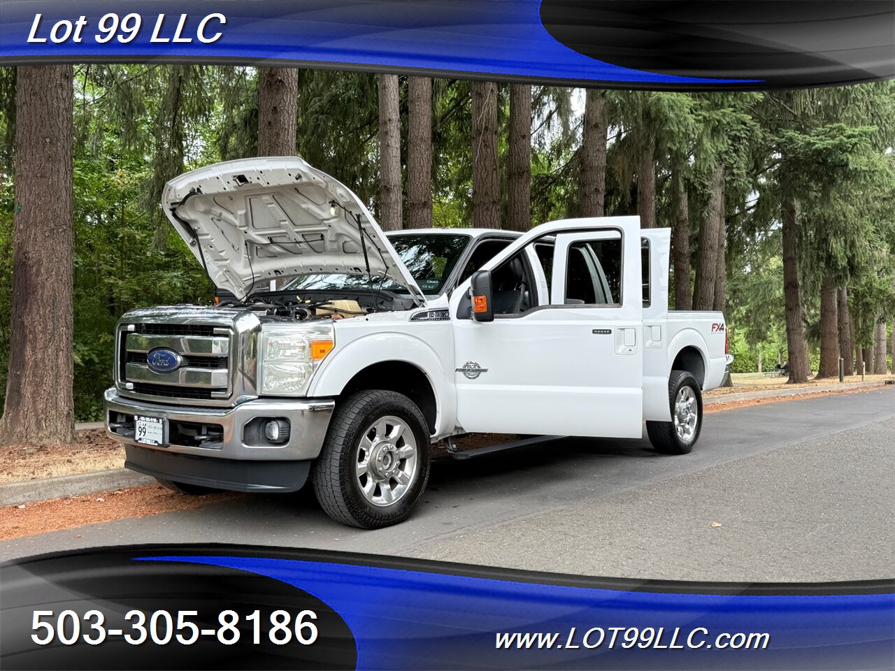 2016 Ford F-350 Lariat 4x4 6.7 Power Stroke Diesel LONG BED Leather Roof - Photo 26 - Milwaukie, OR 97267