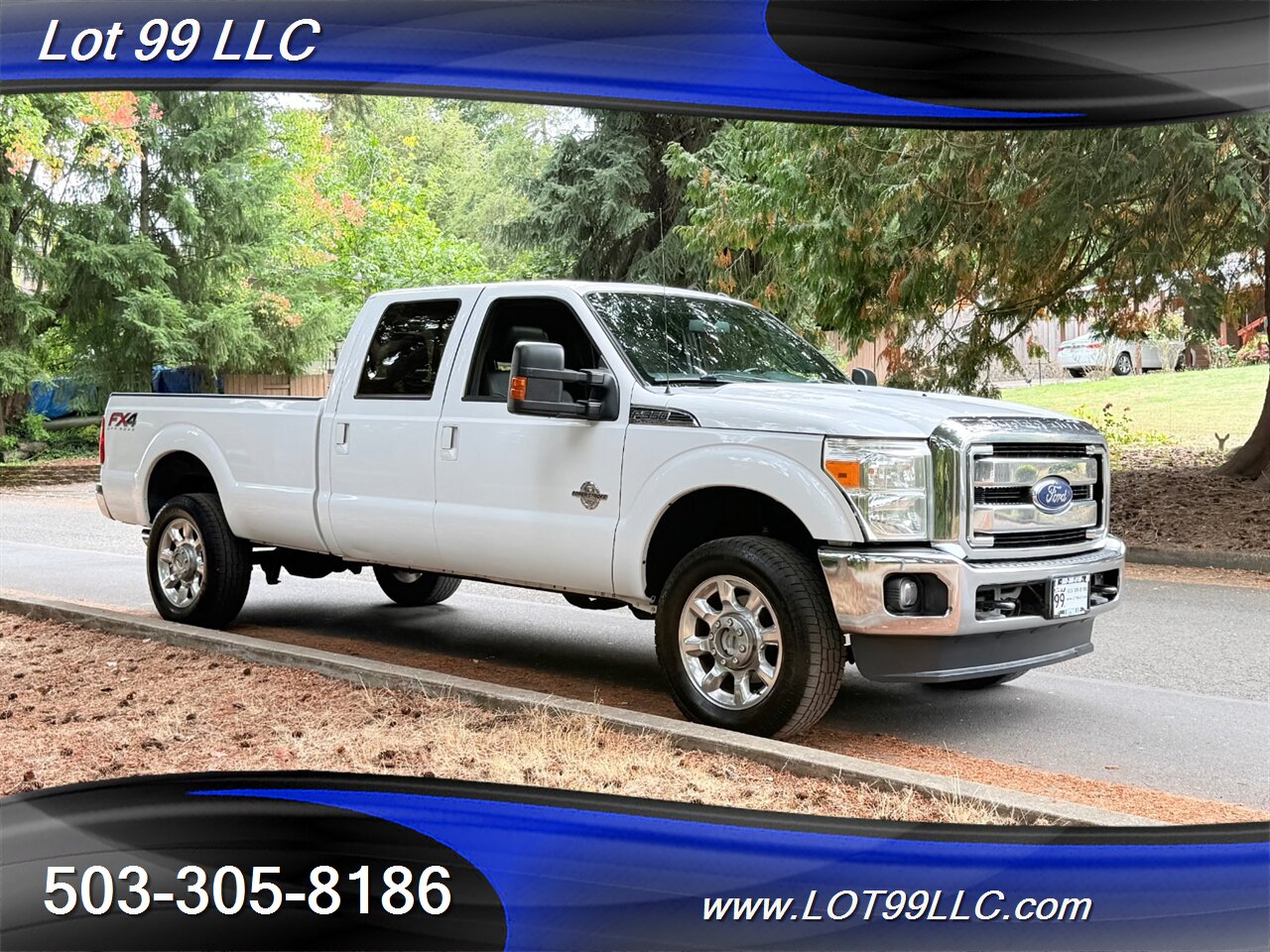 2016 Ford F-350 Lariat 4x4 6.7 Power Stroke Diesel LONG BED Leather Roof - Photo 4 - Milwaukie, OR 97267