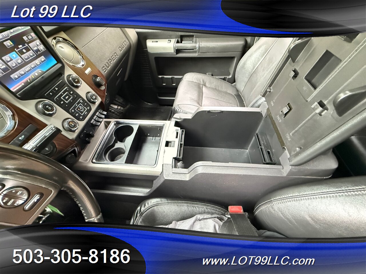 2016 Ford F-350 Lariat 4x4 6.7 Power Stroke Diesel LONG BED Leather Roof - Photo 40 - Milwaukie, OR 97267