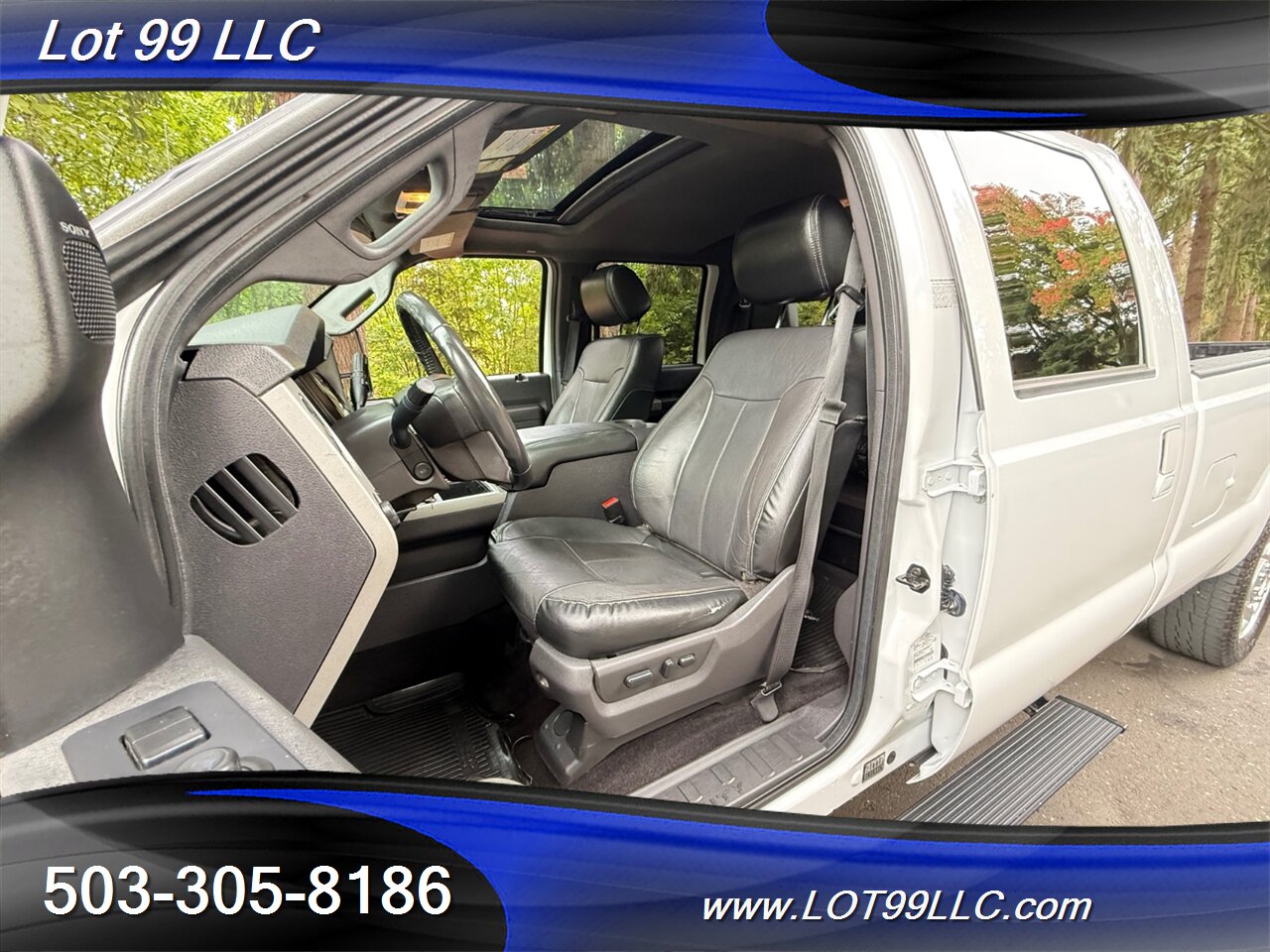 2016 Ford F-350 Lariat 4x4 6.7 Power Stroke Diesel LONG BED Leather Roof - Photo 11 - Milwaukie, OR 97267