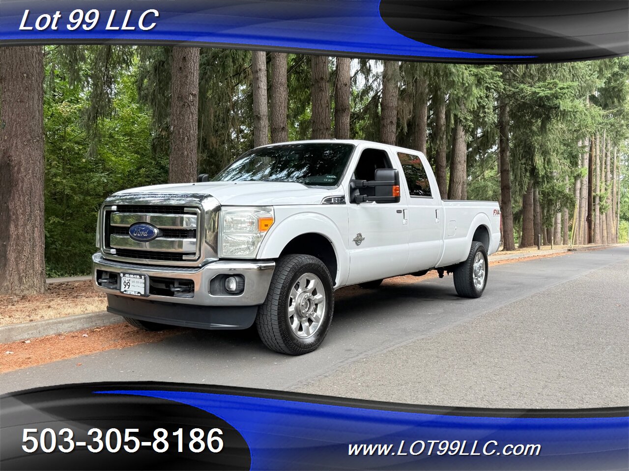 2016 Ford F-350 Lariat 4x4 6.7 Power Stroke Diesel LONG BED Leather Roof - Photo 2 - Milwaukie, OR 97267