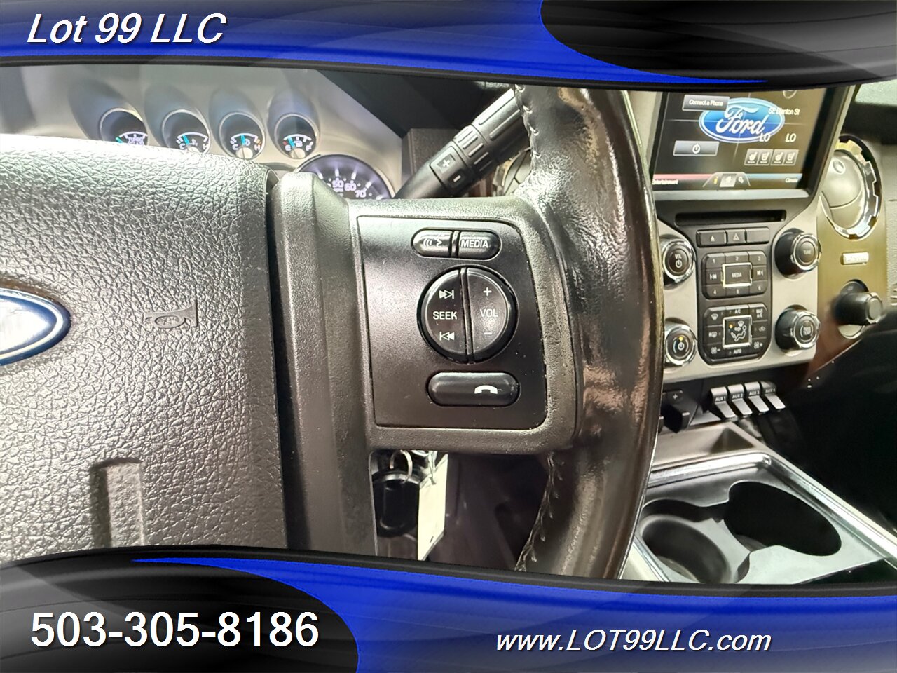 2016 Ford F-350 Lariat 4x4 6.7 Power Stroke Diesel LONG BED Leather Roof - Photo 38 - Milwaukie, OR 97267