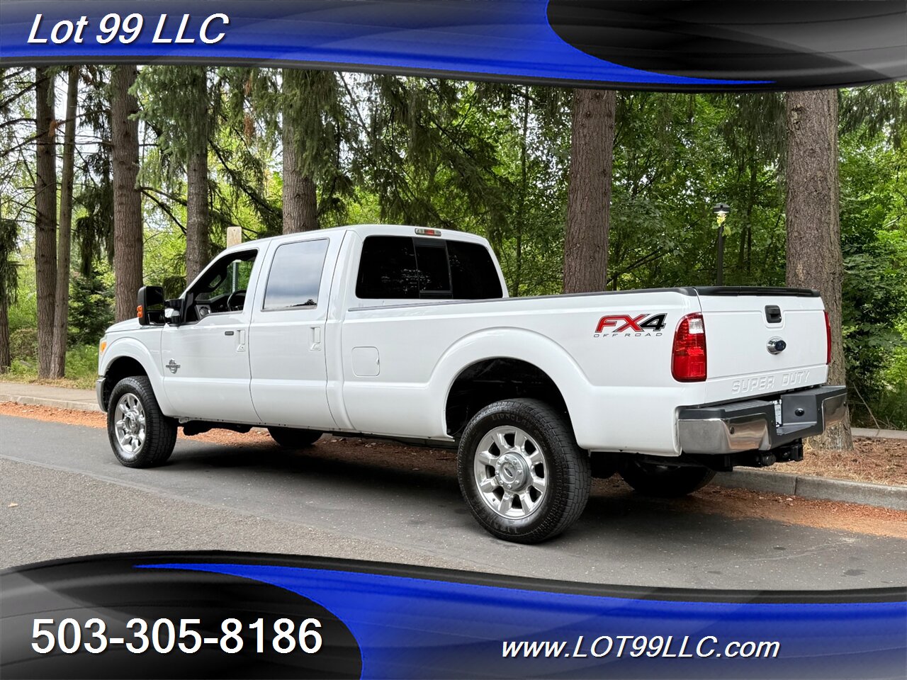 2016 Ford F-350 Lariat 4x4 6.7 Power Stroke Diesel LONG BED Leather Roof - Photo 8 - Milwaukie, OR 97267