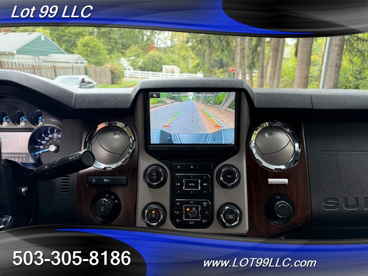 2016 Ford F-350 Lariat 4x4 6.7 Power Stroke Diesel LONG BED Leather Roof - Photo 15 - Milwaukie, OR 97267