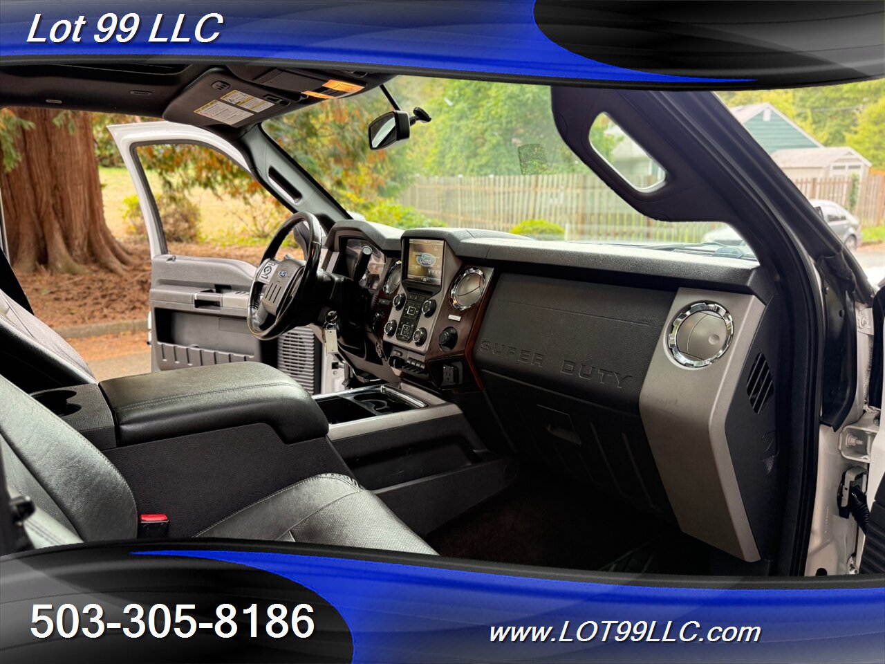 2016 Ford F-350 Lariat 4x4 6.7 Power Stroke Diesel LONG BED Leather Roof - Photo 42 - Milwaukie, OR 97267