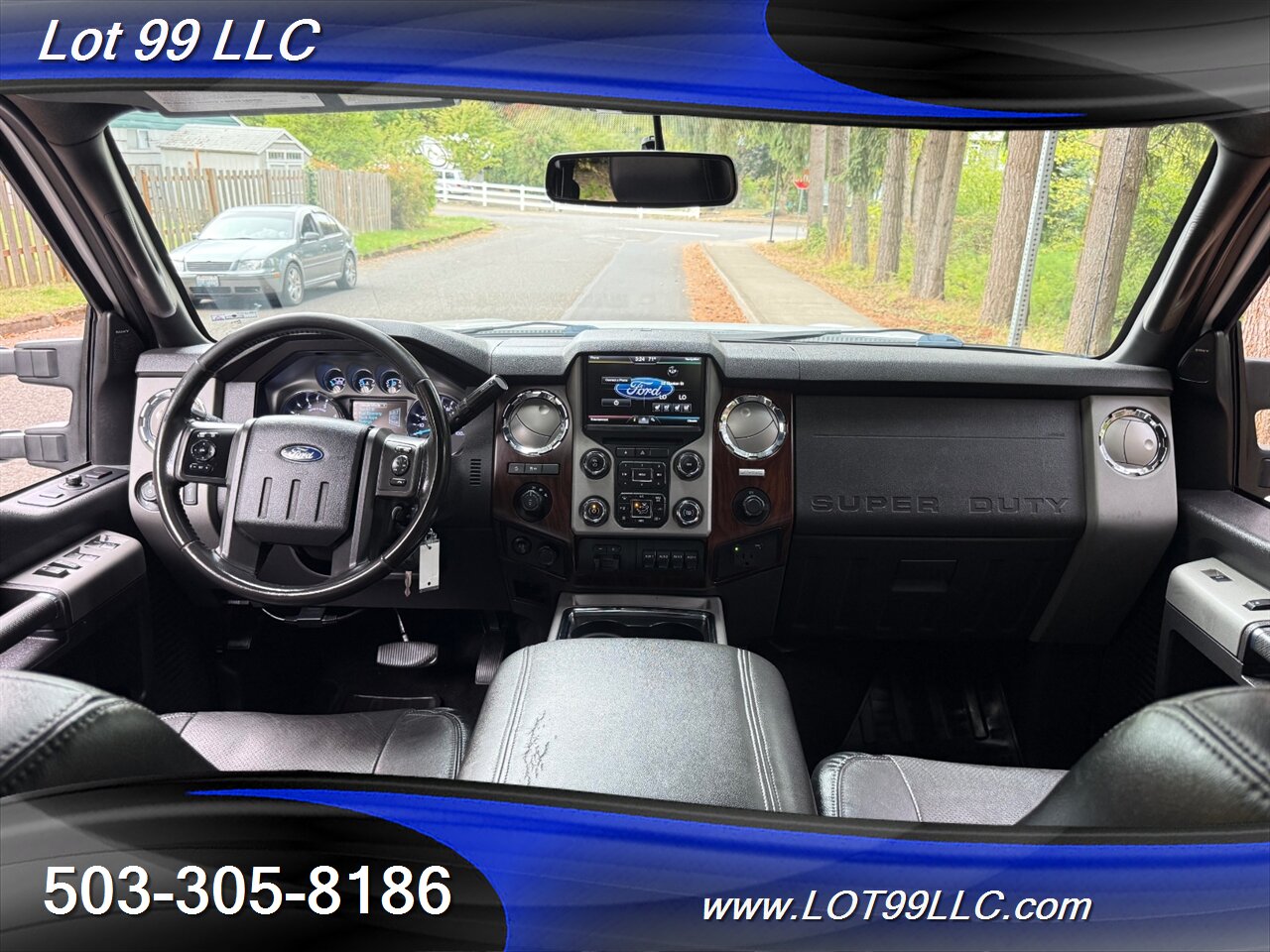 2016 Ford F-350 Lariat 4x4 6.7 Power Stroke Diesel LONG BED Leather Roof - Photo 10 - Milwaukie, OR 97267