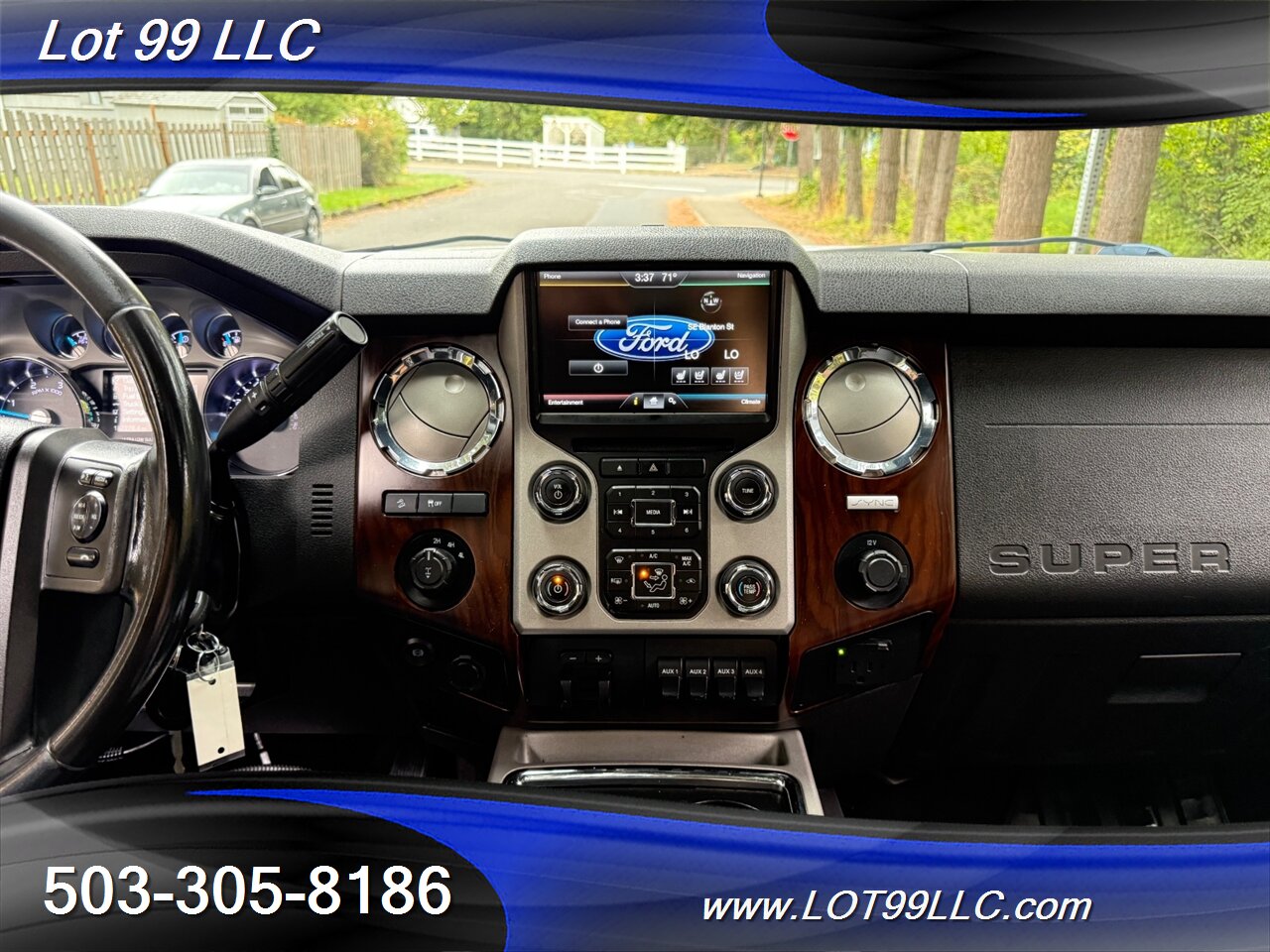 2016 Ford F-350 Lariat 4x4 6.7 Power Stroke Diesel LONG BED Leather Roof - Photo 39 - Milwaukie, OR 97267