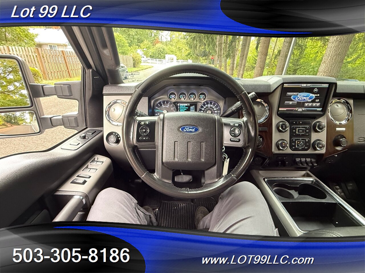 2016 Ford F-350 Lariat 4x4 6.7 Power Stroke Diesel LONG BED Leather Roof - Photo 12 - Milwaukie, OR 97267