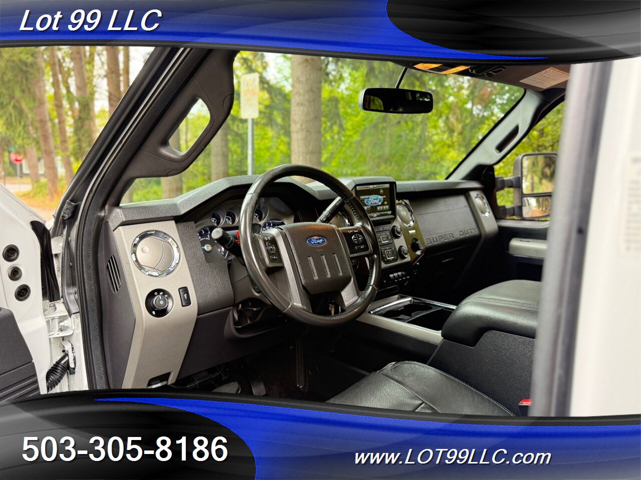 2016 Ford F-350 Lariat 4x4 6.7 Power Stroke Diesel LONG BED Leather Roof - Photo 36 - Milwaukie, OR 97267
