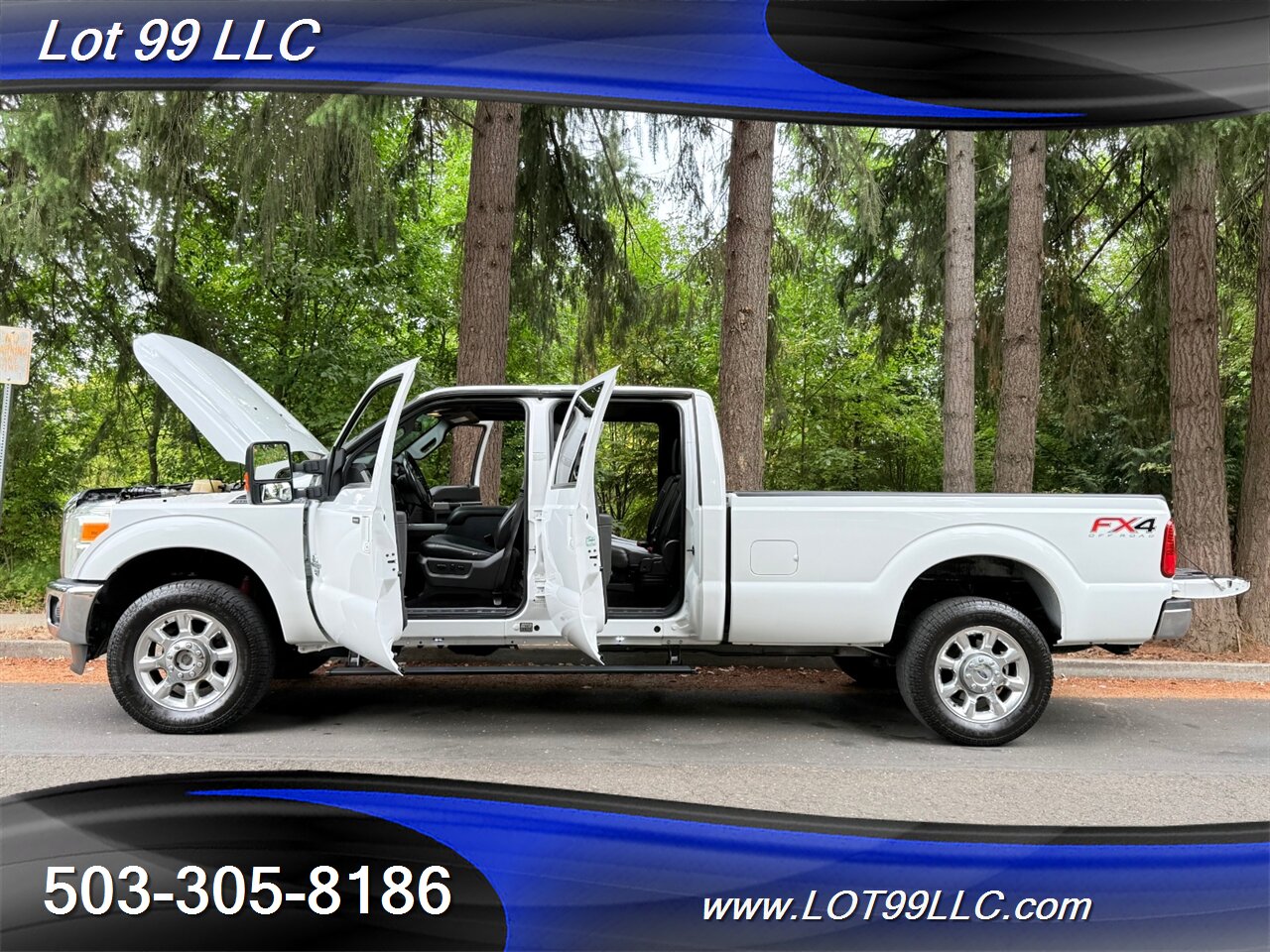 2016 Ford F-350 Lariat 4x4 6.7 Power Stroke Diesel LONG BED Leather Roof - Photo 19 - Milwaukie, OR 97267