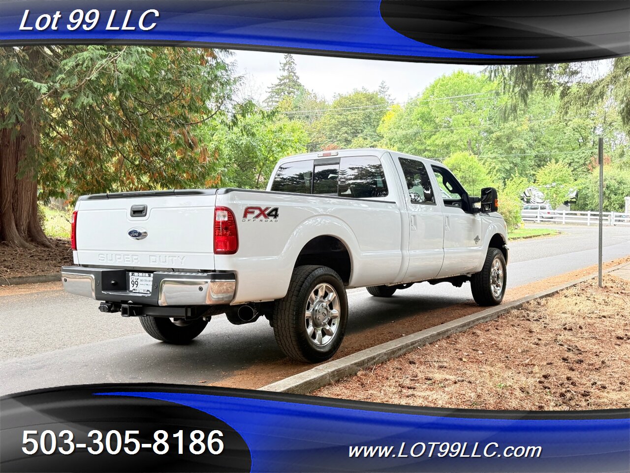 2016 Ford F-350 Lariat 4x4 6.7 Power Stroke Diesel LONG BED Leather Roof - Photo 6 - Milwaukie, OR 97267