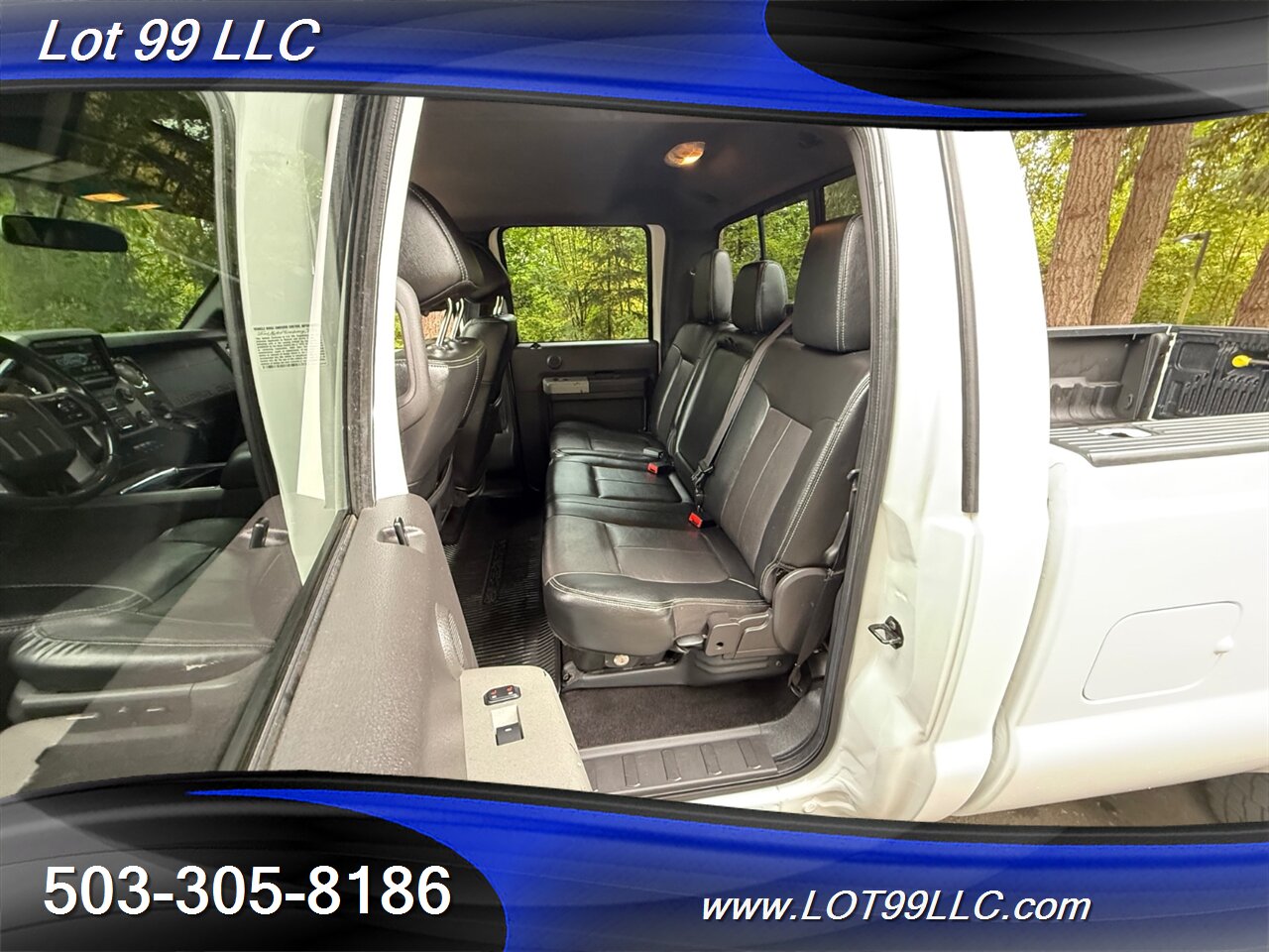 2016 Ford F-350 Lariat 4x4 6.7 Power Stroke Diesel LONG BED Leather Roof - Photo 46 - Milwaukie, OR 97267