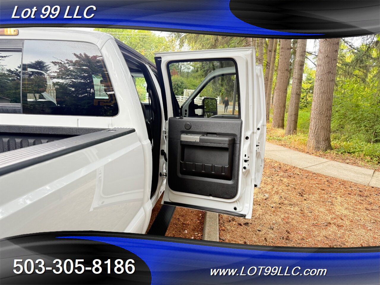 2016 Ford F-350 Lariat 4x4 6.7 Power Stroke Diesel LONG BED Leather Roof - Photo 47 - Milwaukie, OR 97267