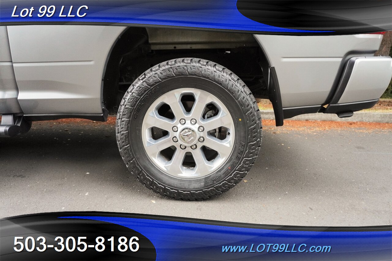 2019 RAM 3500 Big Horn 4X4 Crew Cab 6.7L Cummins Diesel Short Bed Heated Seats Premium Wheels NEW TIRES 1 OWNER - Photo 39 - Milwaukie, OR 97267