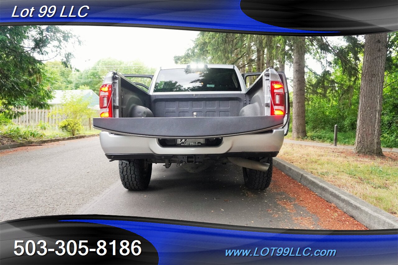 2019 RAM 3500 Big Horn 4X4 Crew Cab 6.7L Cummins Diesel Short Bed Heated Seats Premium Wheels NEW TIRES 1 OWNER - Photo 29 - Milwaukie, OR 97267