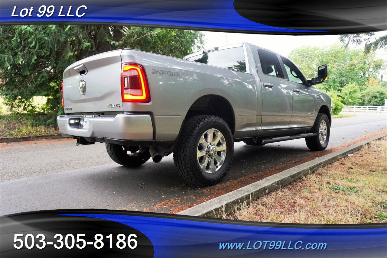 2019 RAM 3500 Big Horn 4X4 Crew Cab 6.7L Cummins Diesel Short Bed Heated Seats Premium Wheels NEW TIRES 1 OWNER - Photo 9 - Milwaukie, OR 97267