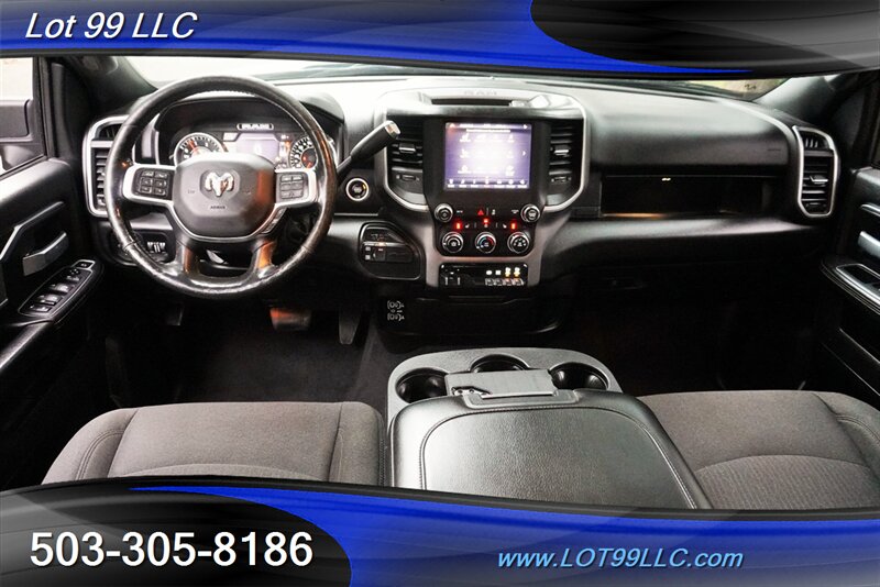 2019 RAM 3500 Big Horn 4X4 Crew Cab 6.7L Cummins Diesel Short  Bed Heated Seats Premium Wheels NEW TIRES 1 OWNER