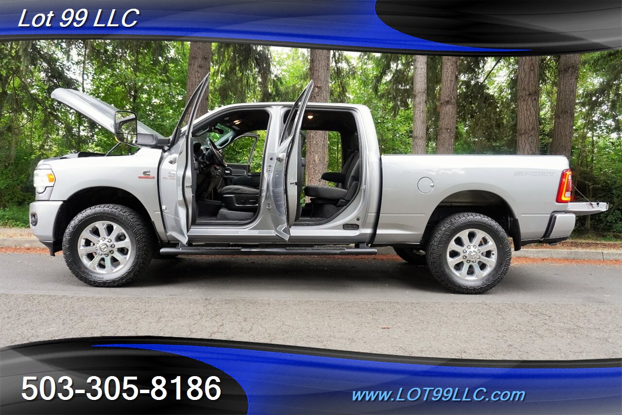 2019 RAM 3500 Big Horn 4X4 Crew Cab 6.7L Cummins Diesel Short Bed Heated Seats Premium Wheels NEW TIRES 1 OWNER - Photo 26 - Milwaukie, OR 97267