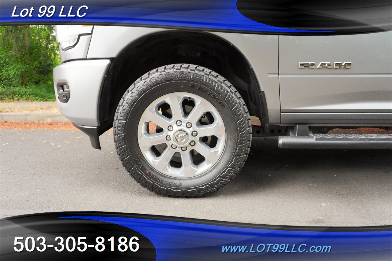 2019 RAM 3500 Big Horn 4X4 Crew Cab 6.7L Cummins Diesel Short Bed Heated Seats Premium Wheels NEW TIRES 1 OWNER - Photo 3 - Milwaukie, OR 97267