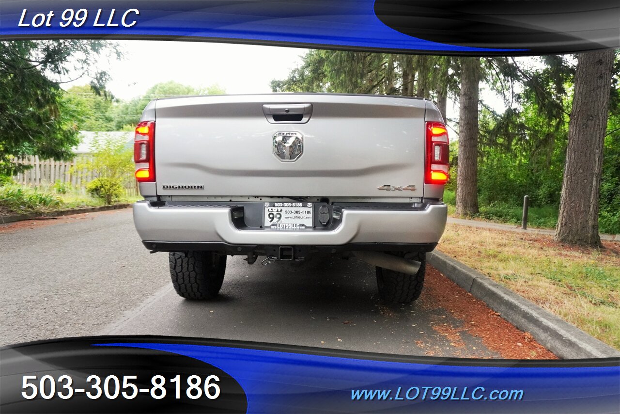 2019 RAM 3500 Big Horn 4X4 Crew Cab 6.7L Cummins Diesel Short Bed Heated Seats Premium Wheels NEW TIRES 1 OWNER - Photo 10 - Milwaukie, OR 97267