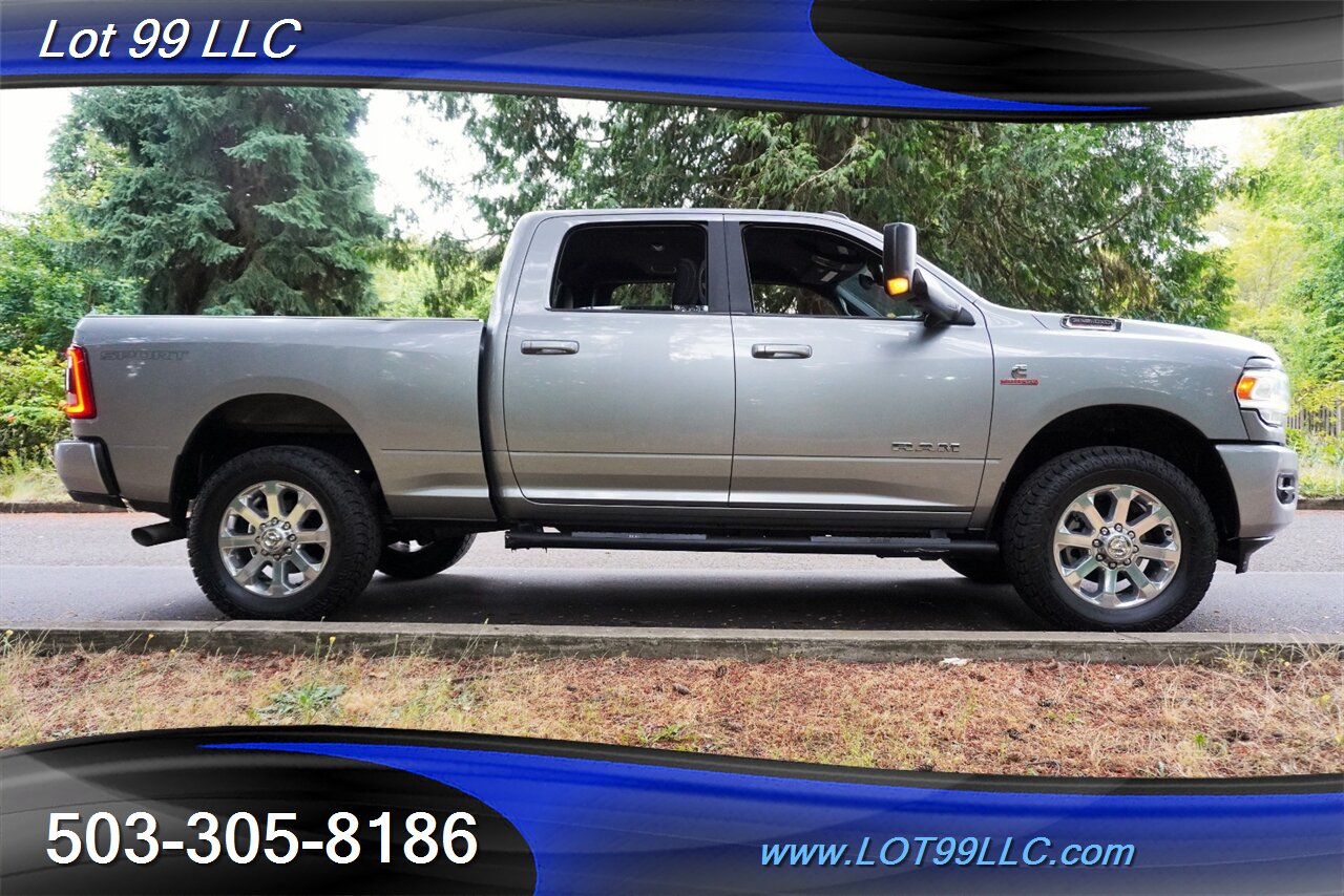 2019 RAM 3500 Big Horn 4X4 Crew Cab 6.7L Cummins Diesel Short Bed Heated Seats Premium Wheels NEW TIRES 1 OWNER - Photo 8 - Milwaukie, OR 97267