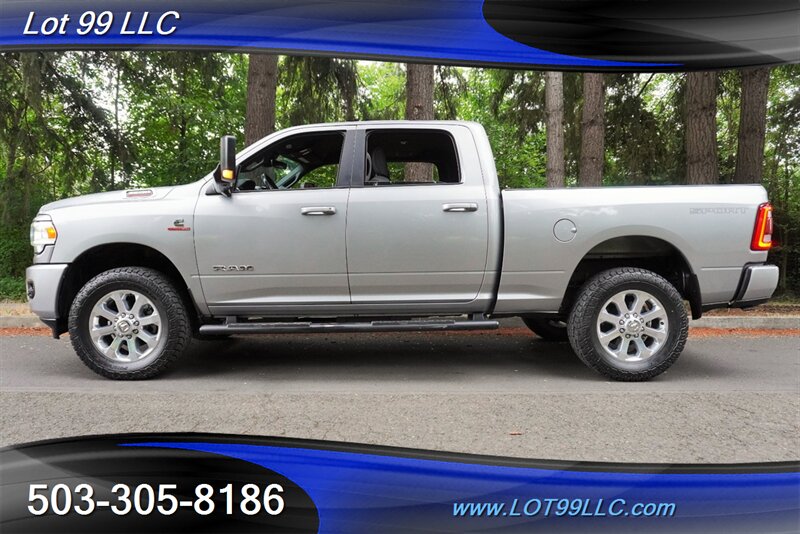 2019 RAM 3500 Big Horn 4X4 Crew Cab 6.7L Cummins Diesel Short  Bed Heated Seats Premium Wheels NEW TIRES 1 OWNER