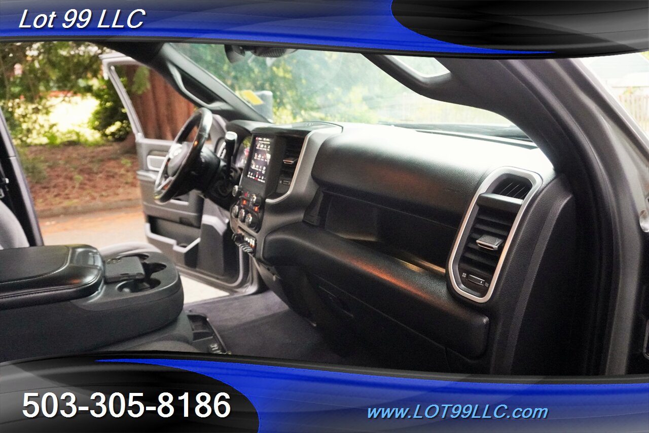 2019 RAM 3500 Big Horn 4X4 Crew Cab 6.7L Cummins Diesel Short Bed Heated Seats Premium Wheels NEW TIRES 1 OWNER - Photo 17 - Milwaukie, OR 97267