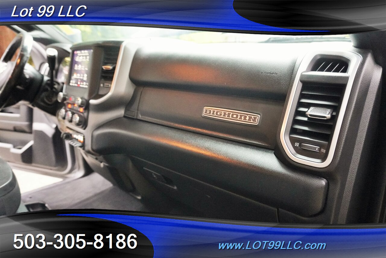 2019 RAM 3500 Big Horn 4X4 Crew Cab 6.7L Cummins Diesel Short Bed Heated Seats Premium Wheels NEW TIRES 1 OWNER - Photo 36 - Milwaukie, OR 97267
