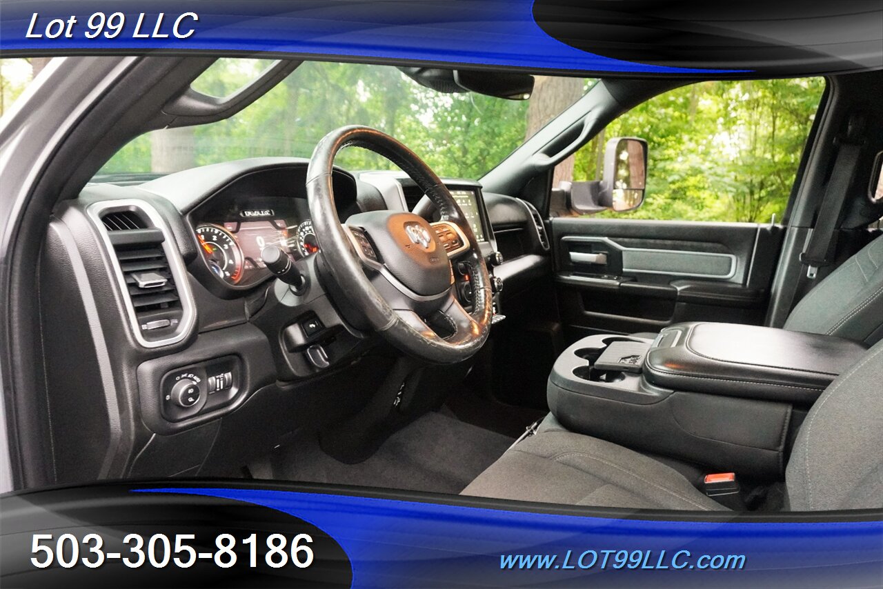 2019 RAM 3500 Big Horn 4X4 Crew Cab 6.7L Cummins Diesel Short Bed Heated Seats Premium Wheels NEW TIRES 1 OWNER - Photo 12 - Milwaukie, OR 97267