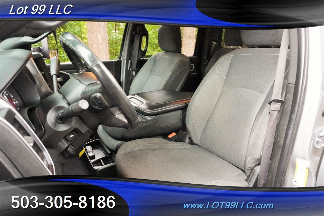 2019 RAM 3500 Big Horn 4X4 Crew Cab 6.7L Cummins Diesel Short Bed Heated Seats Premium Wheels NEW TIRES 1 OWNER - Photo 13 - Milwaukie, OR 97267