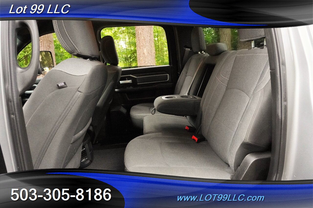 2019 RAM 3500 Big Horn 4X4 Crew Cab 6.7L Cummins Diesel Short Bed Heated Seats Premium Wheels NEW TIRES 1 OWNER - Photo 14 - Milwaukie, OR 97267