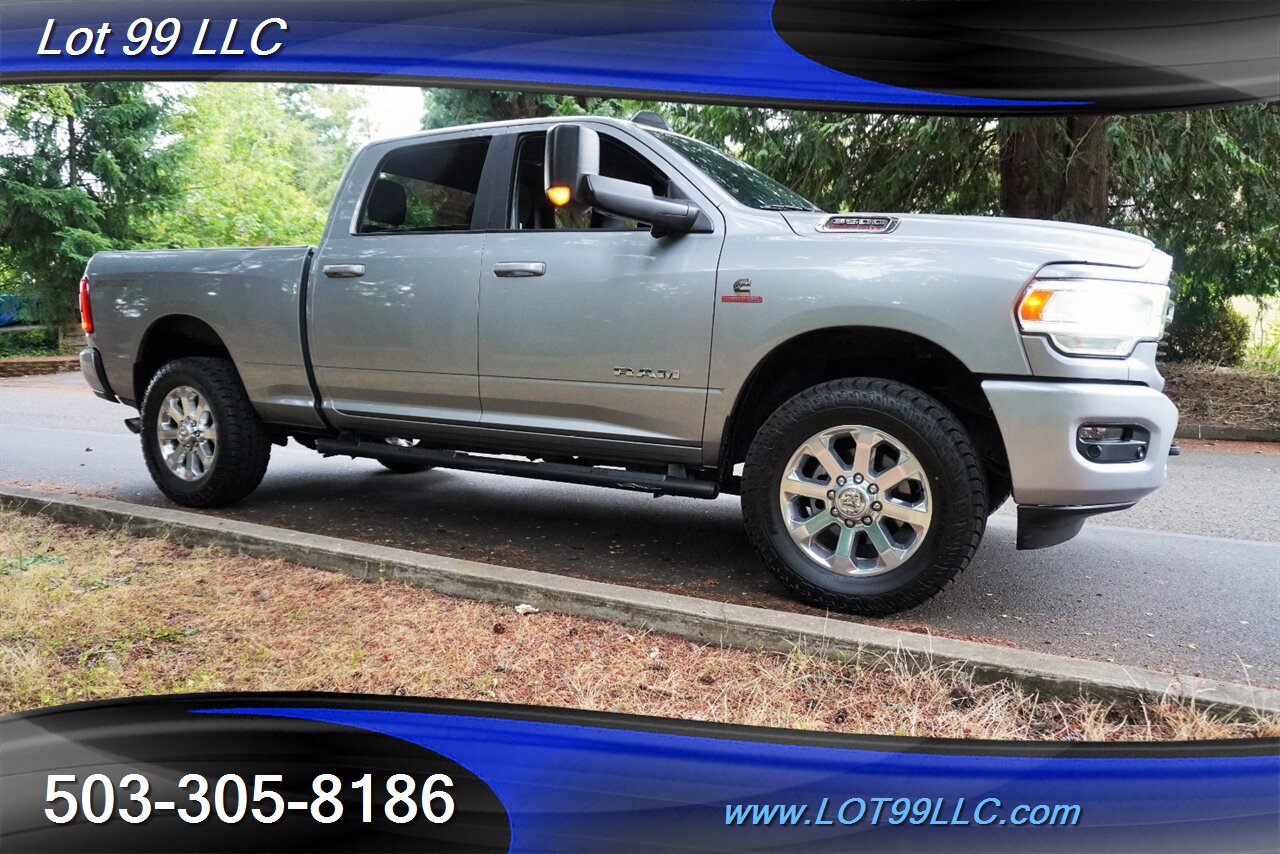 2019 RAM 3500 Big Horn 4X4 Crew Cab 6.7L Cummins Diesel Short Bed Heated Seats Premium Wheels NEW TIRES 1 OWNER - Photo 7 - Milwaukie, OR 97267