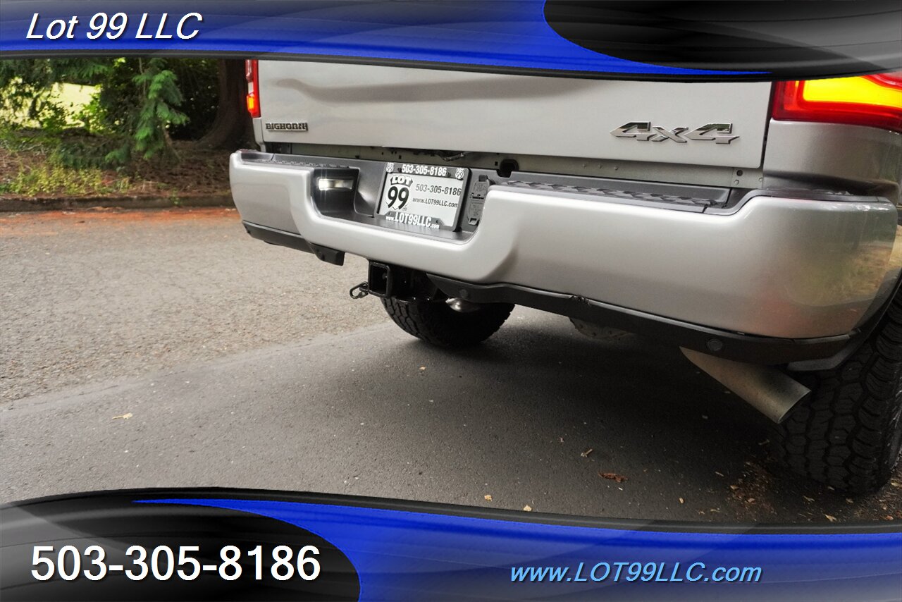 2019 RAM 3500 Big Horn 4X4 Crew Cab 6.7L Cummins Diesel Short Bed Heated Seats Premium Wheels NEW TIRES 1 OWNER - Photo 24 - Milwaukie, OR 97267