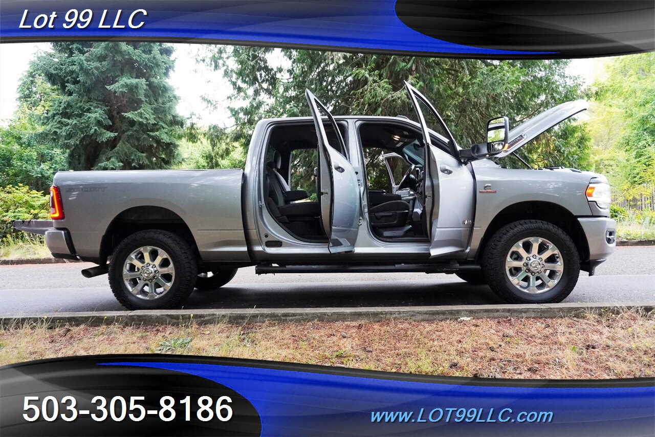 2019 RAM 3500 Big Horn 4X4 Crew Cab 6.7L Cummins Diesel Short Bed Heated Seats Premium Wheels NEW TIRES 1 OWNER - Photo 28 - Milwaukie, OR 97267