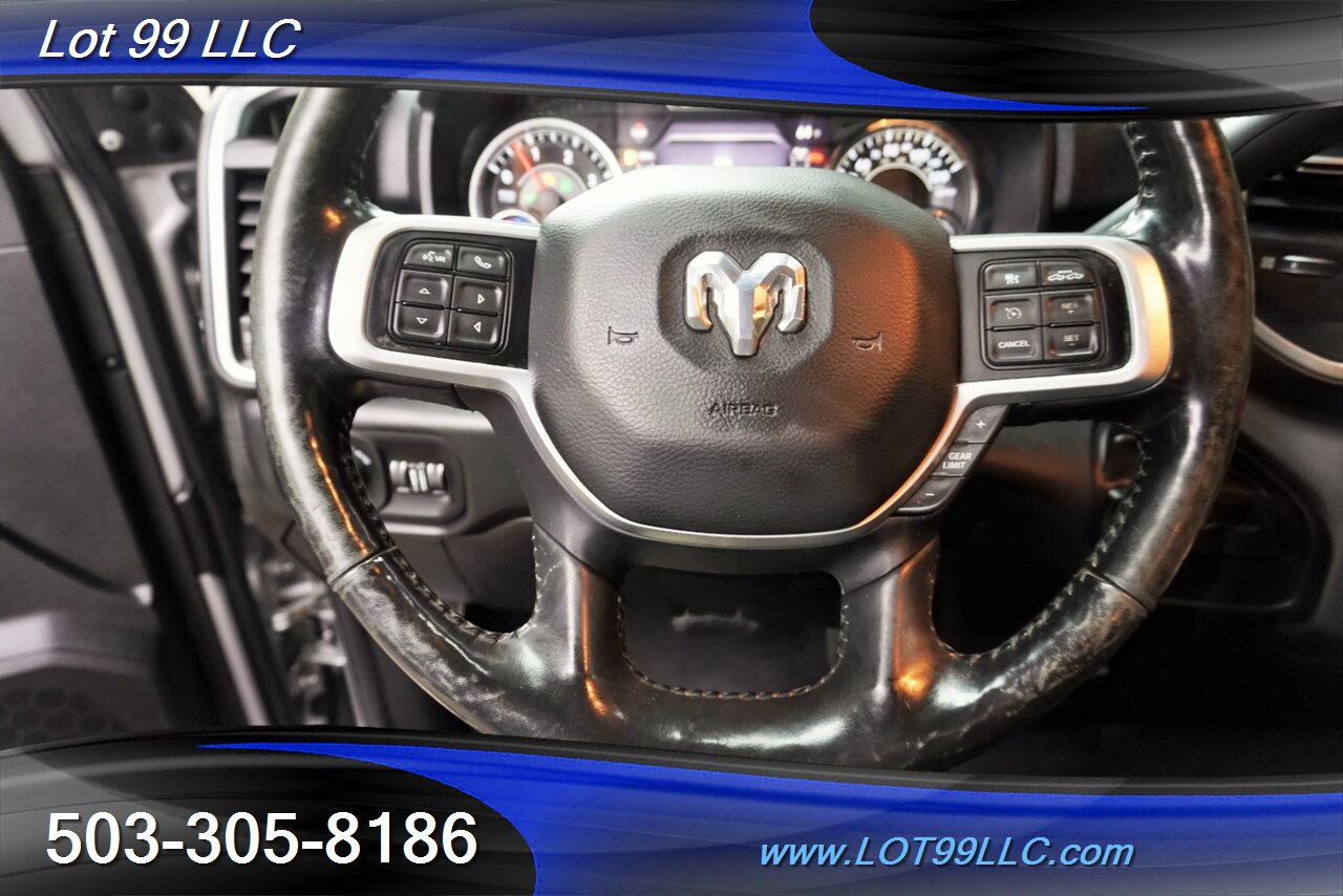 2019 RAM 3500 Big Horn 4X4 Crew Cab 6.7L Cummins Diesel Short Bed Heated Seats Premium Wheels NEW TIRES 1 OWNER - Photo 23 - Milwaukie, OR 97267