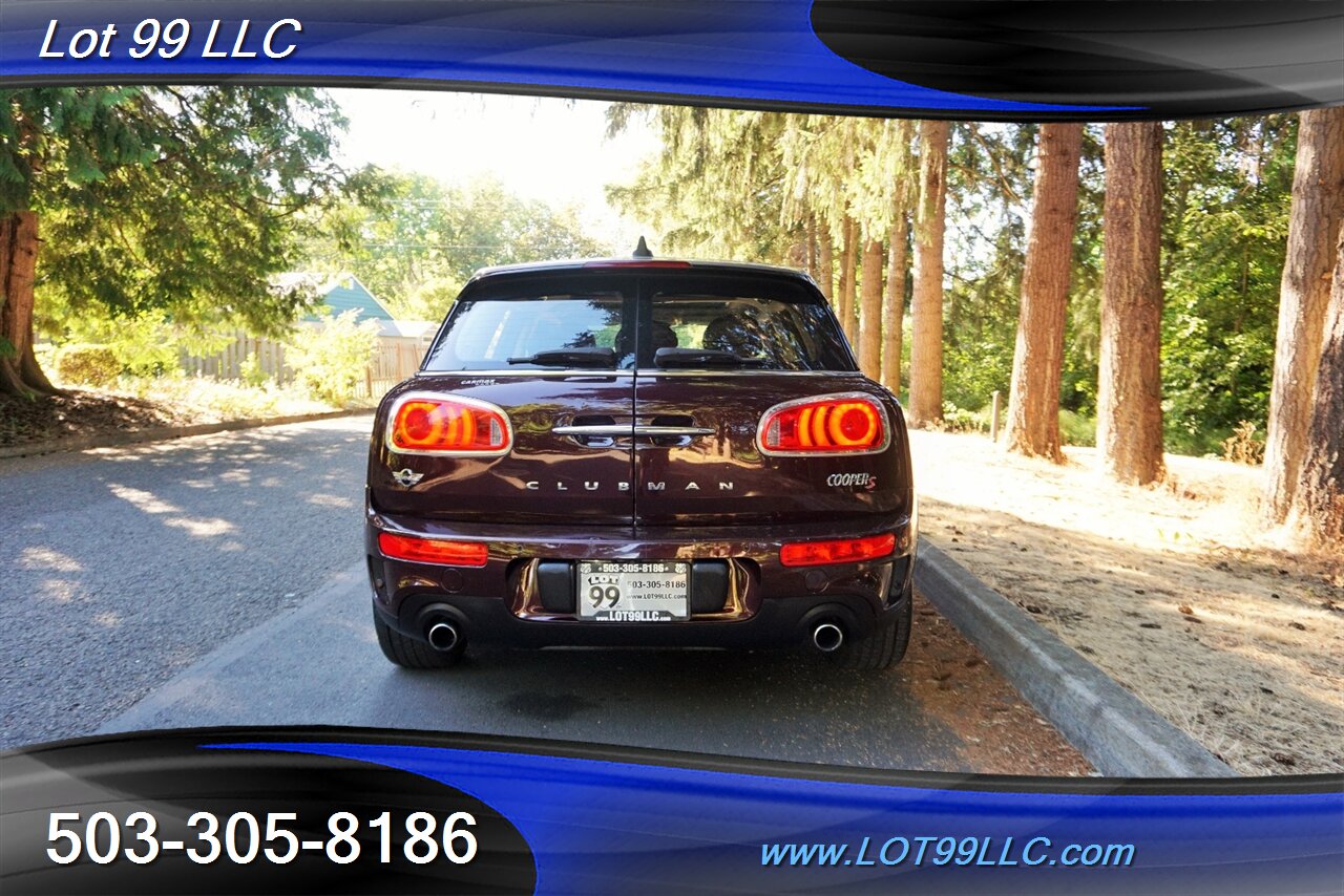 2017 MINI Clubman Cooper S ALL4 AWD Only 64k Heated Leather Pano - Photo 10 - Milwaukie, OR 97267