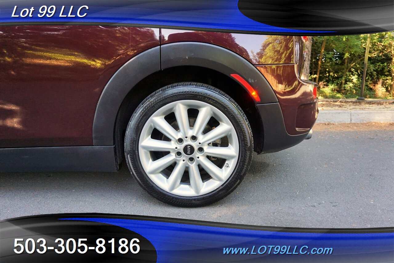 2017 MINI Clubman Cooper S ALL4 AWD Only 64k Heated Leather Pano - Photo 24 - Milwaukie, OR 97267