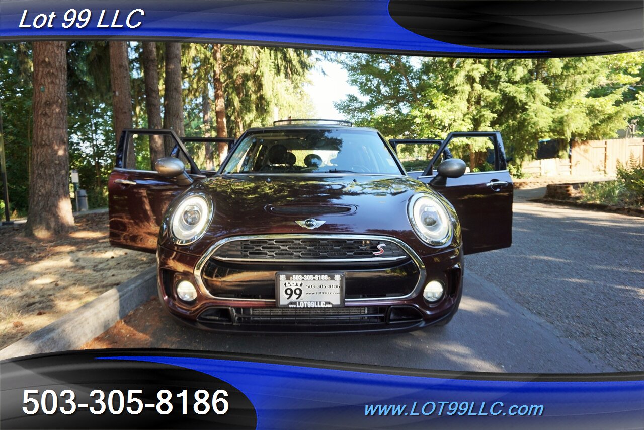 2017 MINI Clubman Cooper S ALL4 AWD Only 64k Heated Leather Pano - Photo 29 - Milwaukie, OR 97267
