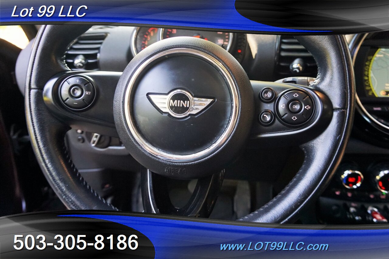 2017 MINI Clubman Cooper S ALL4 AWD Only 64k Heated Leather Pano - Photo 23 - Milwaukie, OR 97267