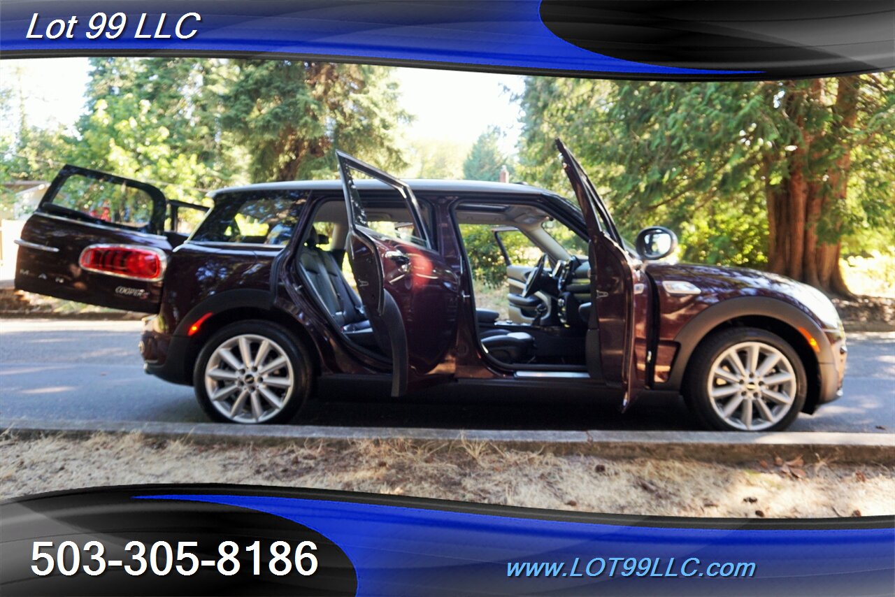 2017 MINI Clubman Cooper S ALL4 AWD Only 64k Heated Leather Pano - Photo 30 - Milwaukie, OR 97267