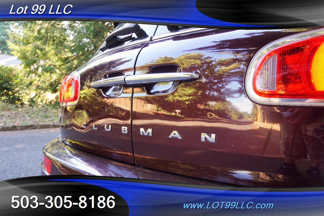 2017 MINI Clubman Cooper S ALL4 AWD Only 64k Heated Leather Pano - Photo 32 - Milwaukie, OR 97267