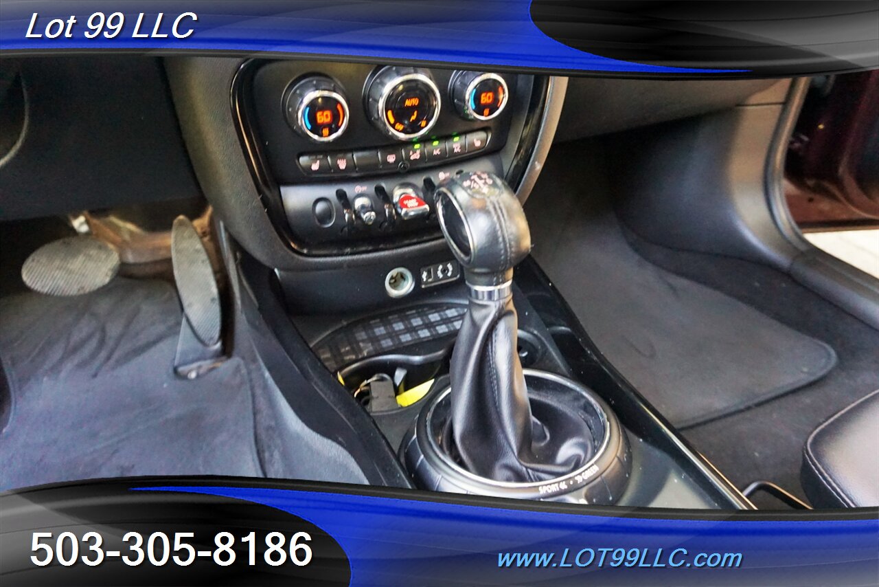 2017 MINI Clubman Cooper S ALL4 AWD Only 64k Heated Leather Pano - Photo 21 - Milwaukie, OR 97267