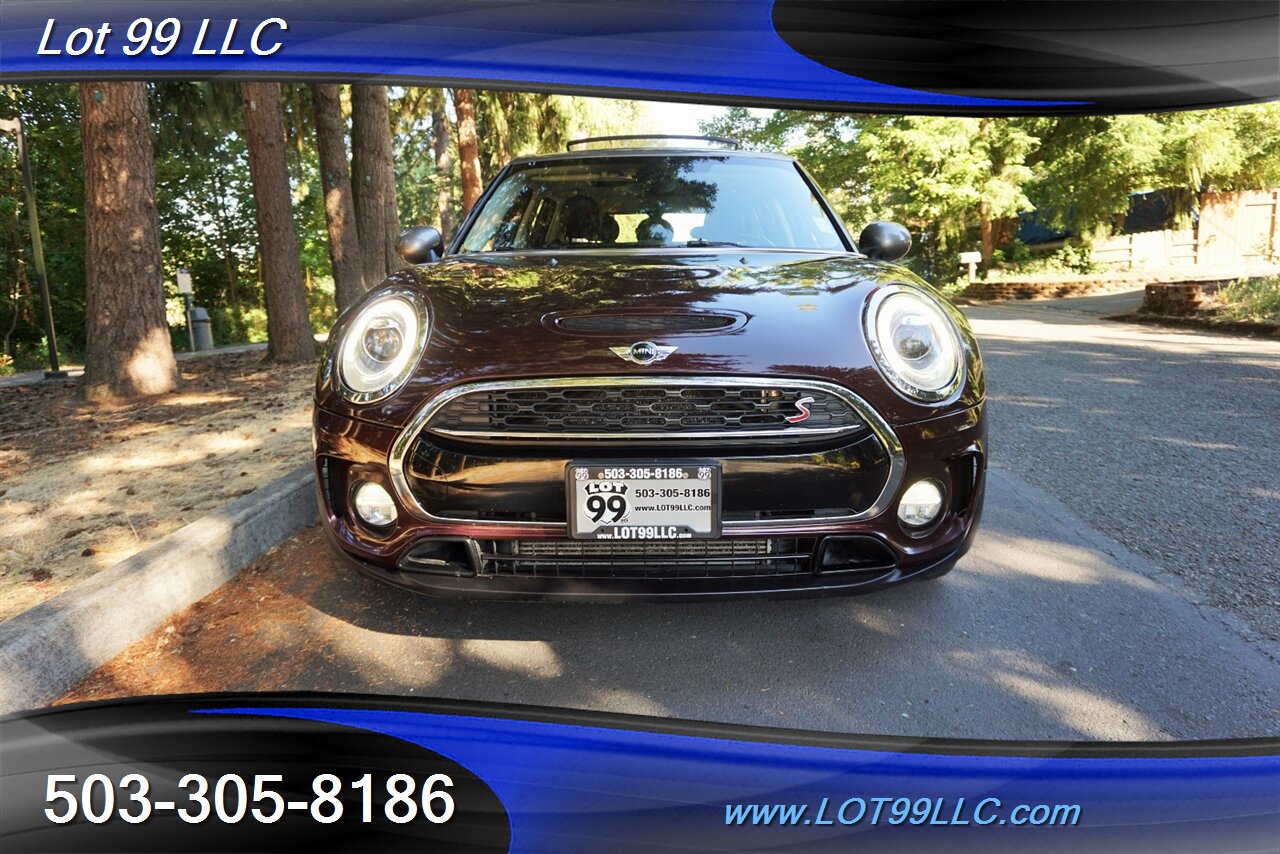 2017 Mini Clubman Base S ALL4 photo 2