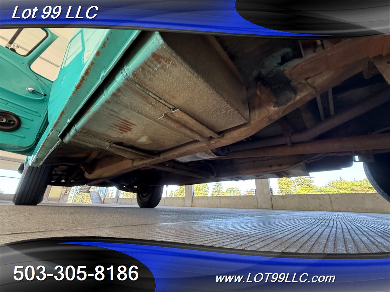 1963 Chevrolet C-20 Panel Truck 133 " Chassis 9' Bed "Super Van " - Photo 36 - Milwaukie, OR 97267