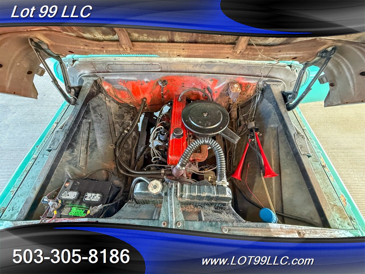1963 Chevrolet C-20 Panel Truck 133 " Chassis 9' Bed "Super Van " - Photo 19 - Milwaukie, OR 97267