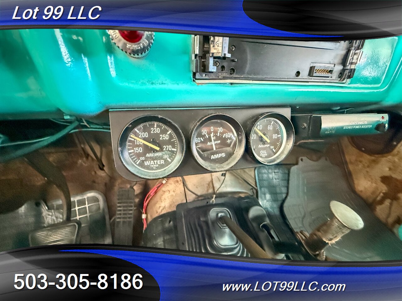 1963 Chevrolet C-20 Panel Truck 133 " Chassis 9' Bed "Super Van " - Photo 15 - Milwaukie, OR 97267