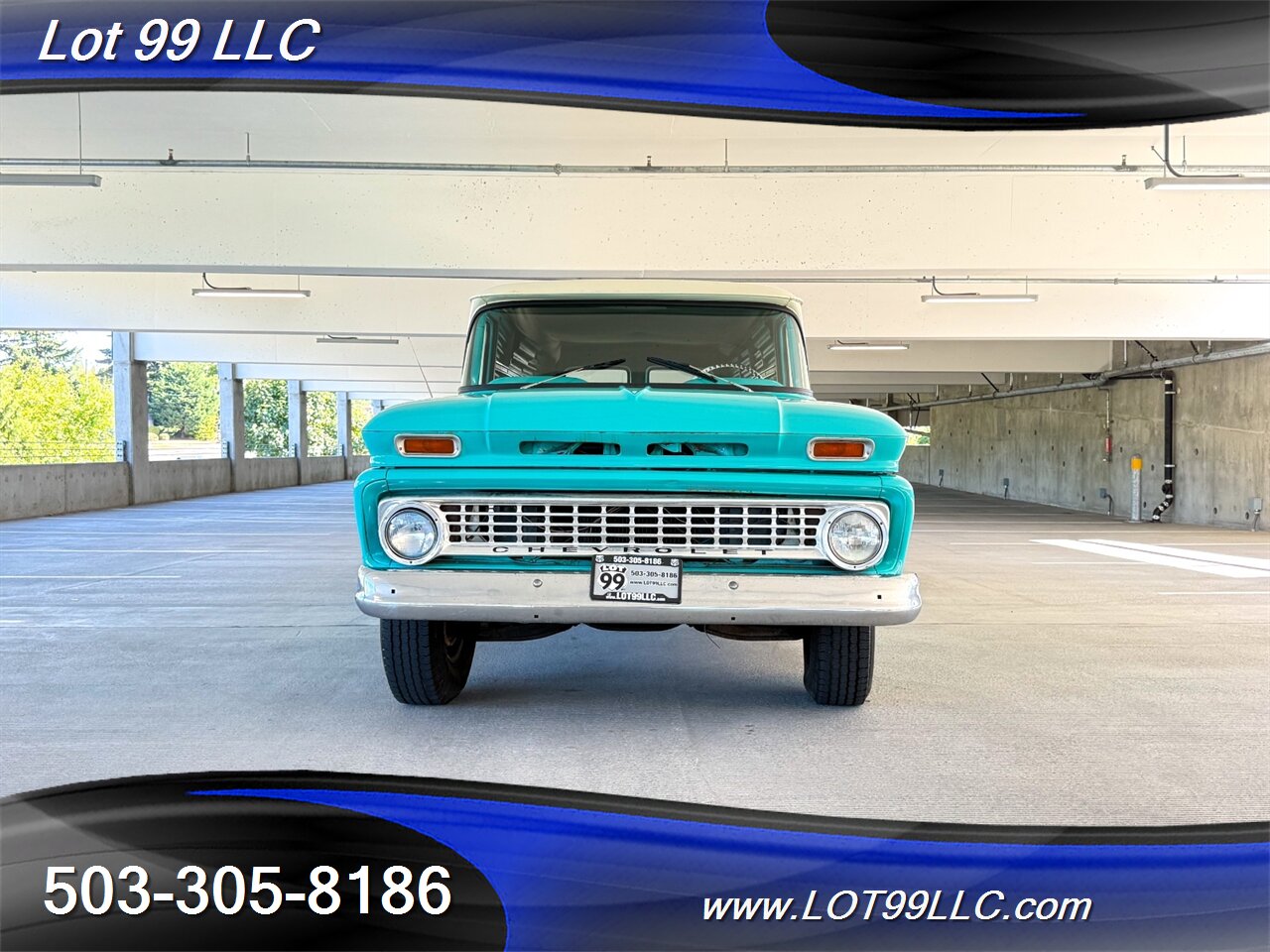 1963 Chevrolet C-20 Panel Truck 133 " Chassis 9' Bed "Super Van " - Photo 3 - Milwaukie, OR 97267