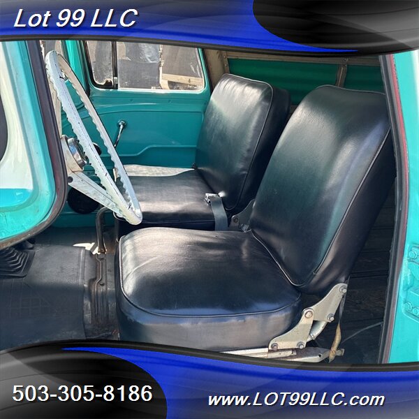 1963 CHEVROLET C-20 Panel Truck 133 " Chassis 10' "Super Van " - Photo 10 - Milwaukie, OR 97267
